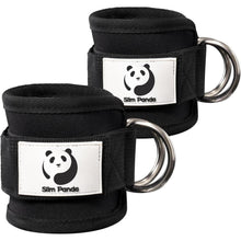 Premium Fußschlaufe Kabelzug Fitness Anklestraps verstellbar