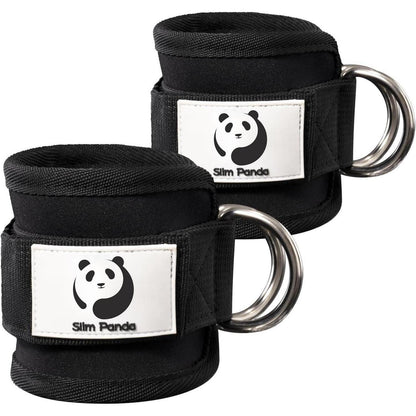 Premium Fußschlaufe Kabelzug Fitness Anklestraps verstellbar