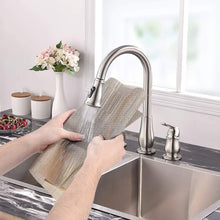 Aofmee Platzset PVC Abwaschbar Hitzebeständig Rutschfest 6er