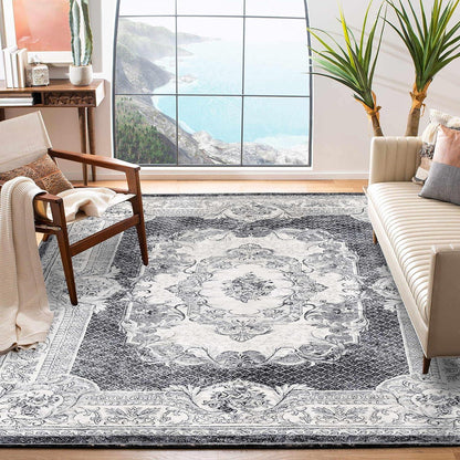 Modernes Hochflor-Teppichset für Wohnzimmer und