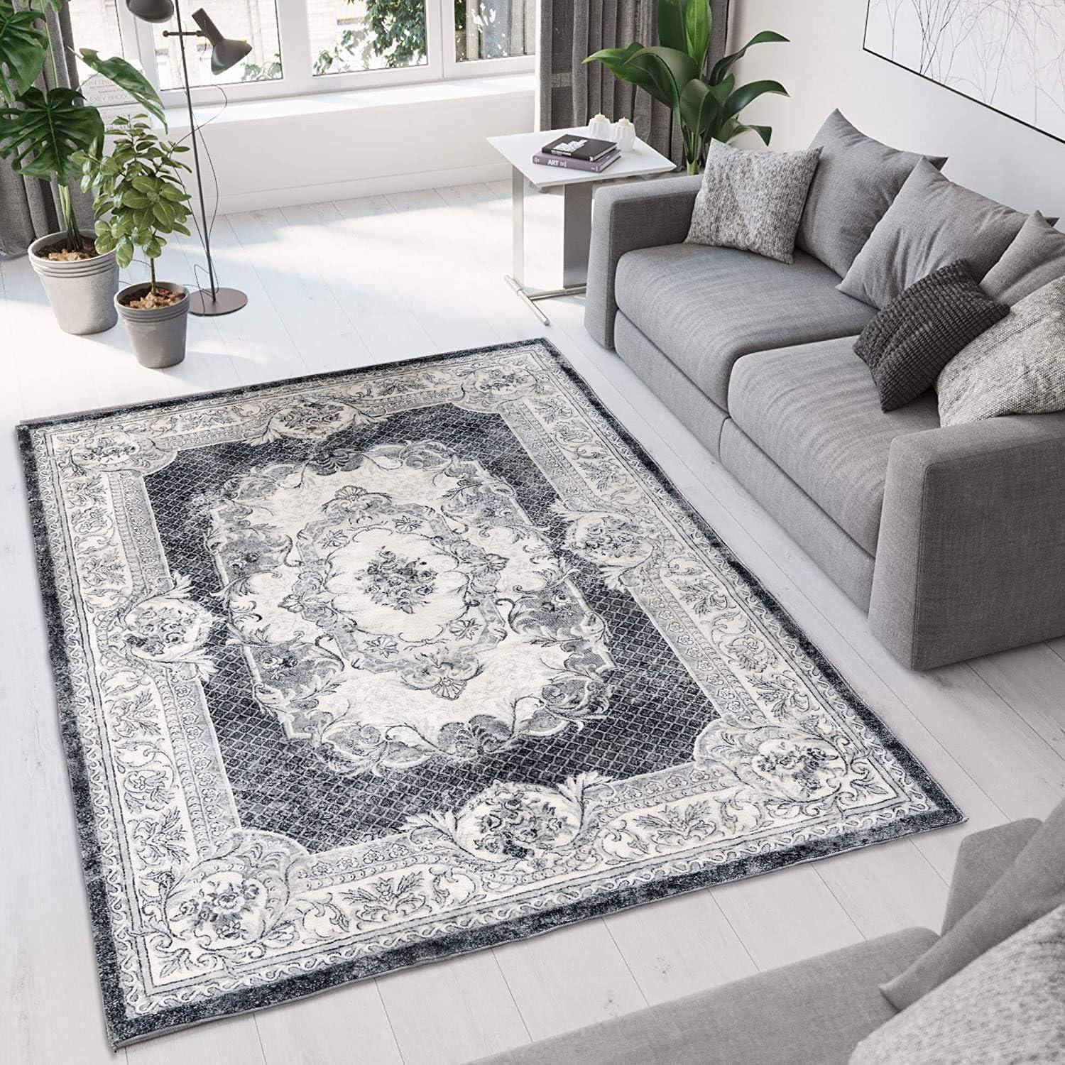 Hochwertiger Moderner Tappet Set 120x160 Grau