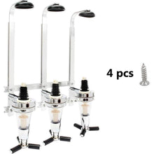 Flaschenhalter Wand 3 Flaschen Bar Butler Schnapsspender