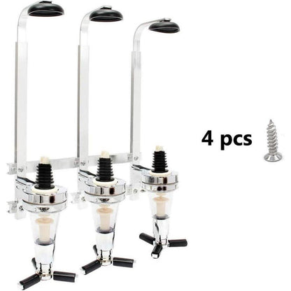 Flaschenhalter Wand 3 Flaschen Bar Butler Schnapsspender