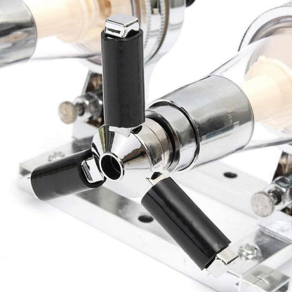 Flaschenhalter Wand 3 Flaschen Bar Butler Schnapsspender