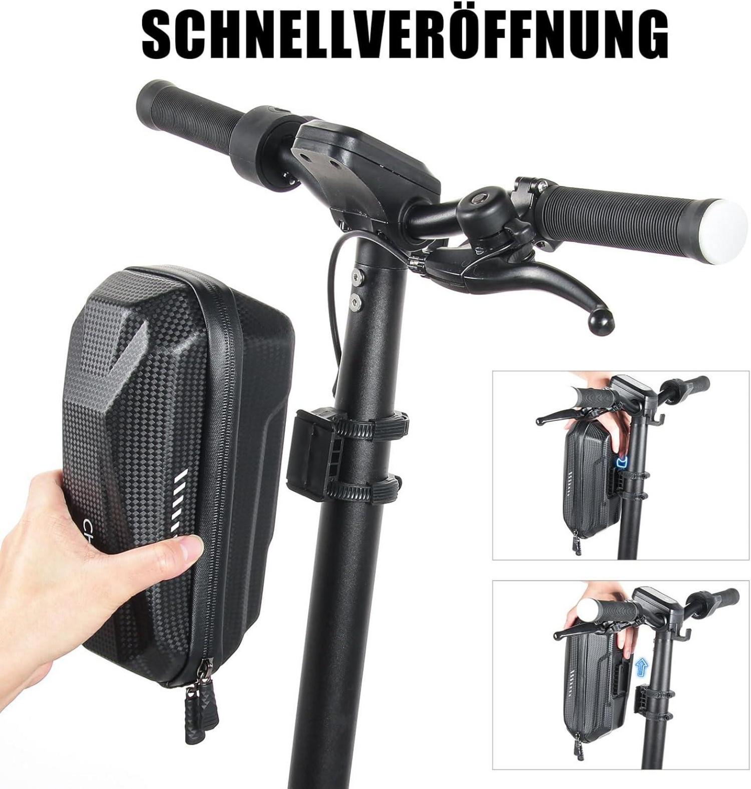 CHICLEW E Scooter Tasche mit Hartschale aus