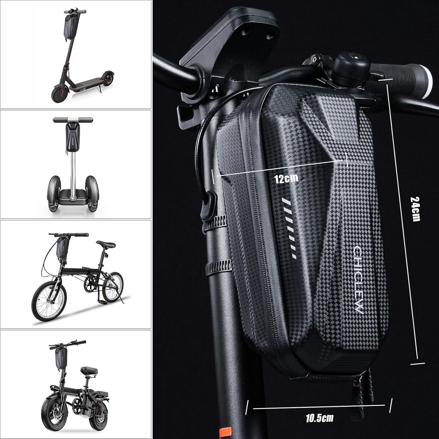 E-Scooter Tasche wasserfest Hartschale 2L Kapazität für Xiaomi M365 Ninebot