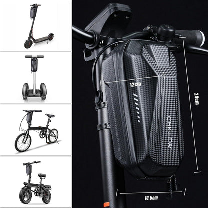 E-Scooter Tasche wasserfest Hartschale 2L Kapazität für Xiaomi M365 Ninebot