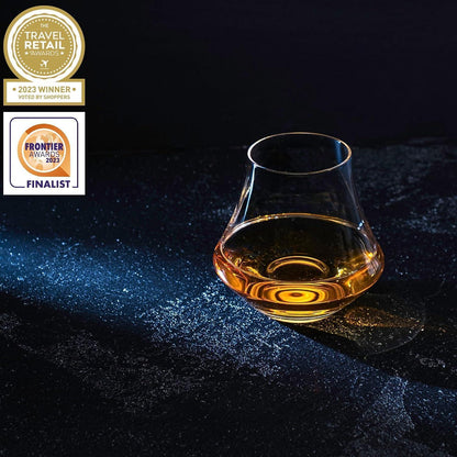 Whisky Geschenkset mit Nosing Glas & Granitsteine