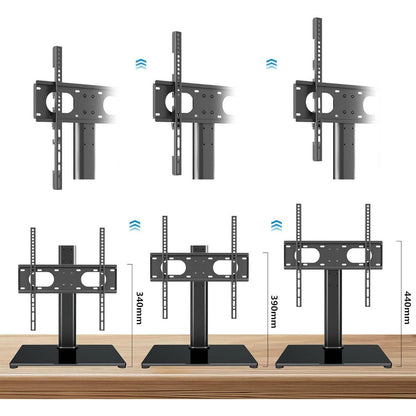 Universal TV Ständer 17-55 Zoll LCD LED Fernseher 40KG