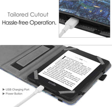 Universale 6 Zoll E-Reader Hülle mit Handschlaufe