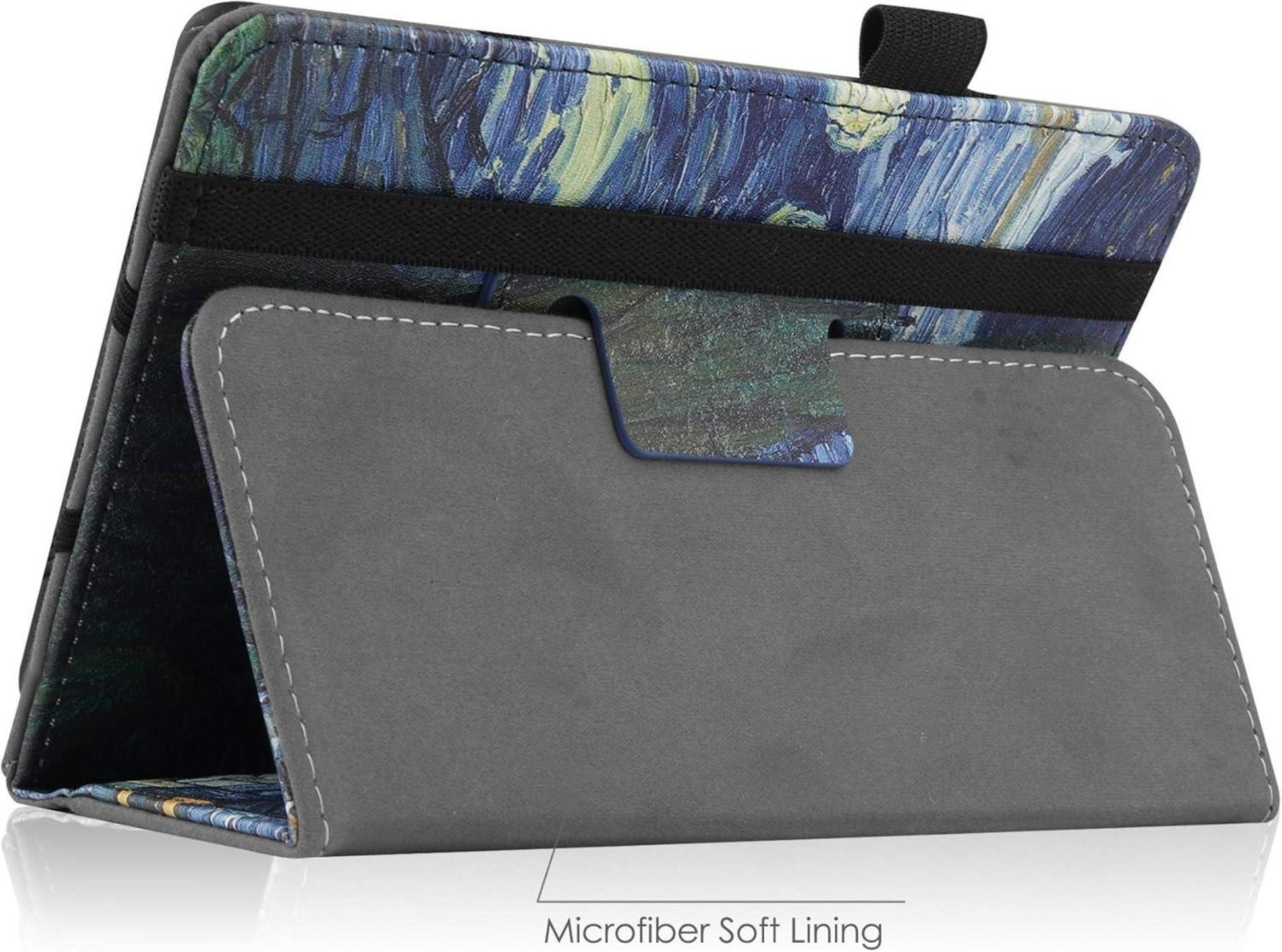 VOVIPO Universal 6 Zoll E-Reader Hülle - Folio Schutzhülle Handschlaufe