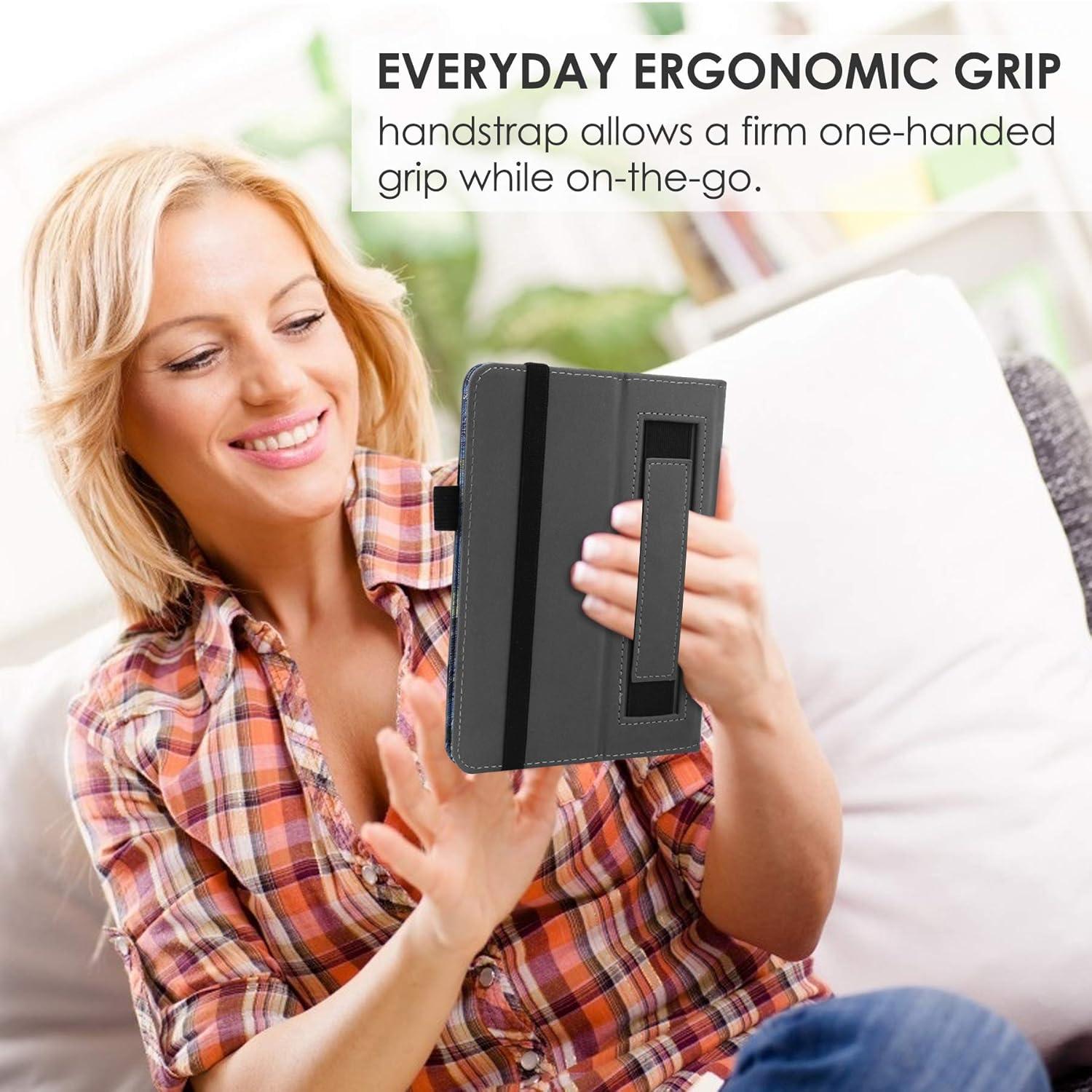 Universal 6 Zoll Kindle Paperwhite Kobo E-Reader Hülle Handschlaufe