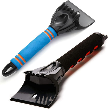 Auto-Windschutzscheiben-Eiskratzer 2er Pack Winter-Set