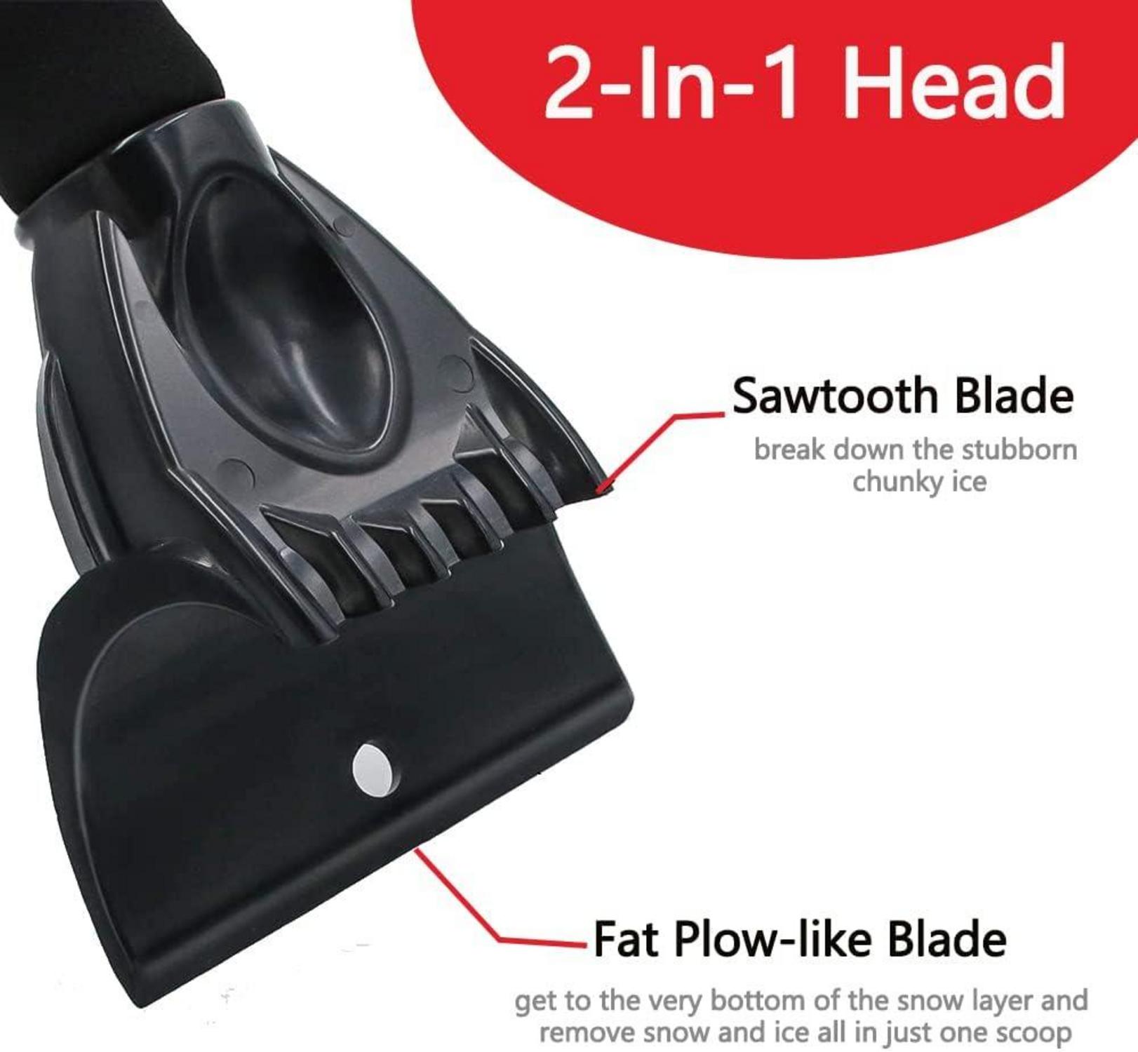 Auto-Windschutzscheiben-Eiskratzer 2er Pack Winter-Set