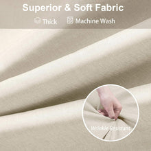 Duschvorhang Leinen Metall Duschvorhangringe Stoff Textil