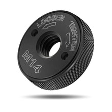 Schnellspannmutter SDS Clic M14 für alle Winkelschleifer Schwarz