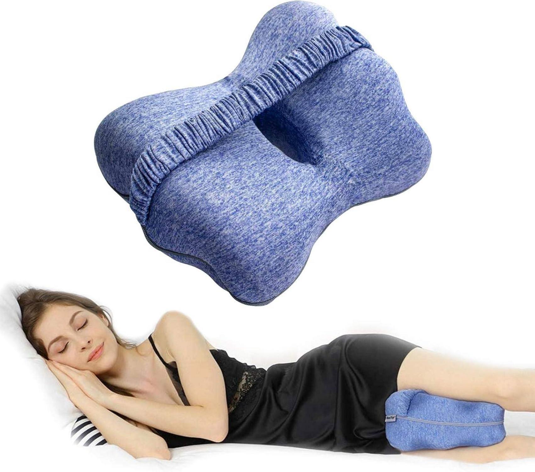 Orthopädisches Memory Foam Kniekissen zur Schmerzlinderung