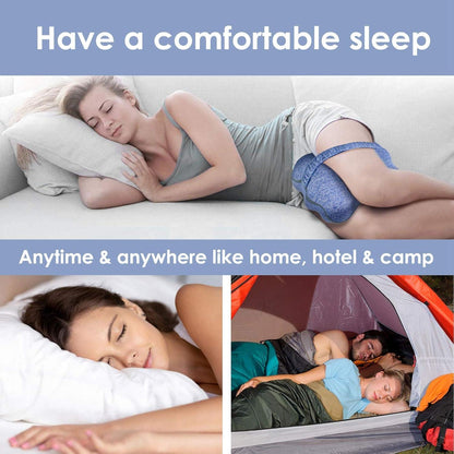 Orthopädisches Memory Foam Kniekissen zur Schmerzlinderung