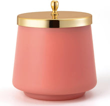 Aprikose Rose Duftkerze 350g natürliches Wachs 75 Std Brenndauer