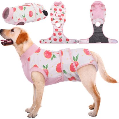 Kuoser Hundebody Op Kastration Rüde Hündin Rosa XXL