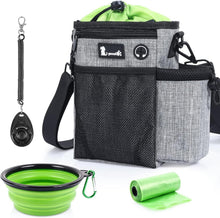 Leckerlibeutel Hundetraining Wasserdicht Gassi Tasche Grau