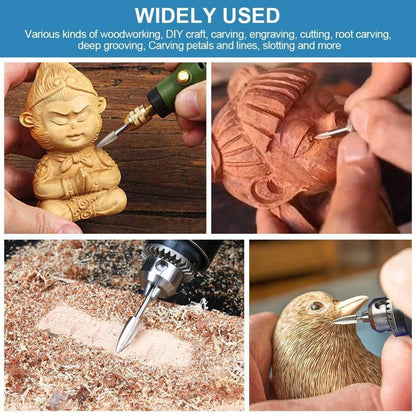 Holzschnitzwerkzeuge 5stk Gravierwerkzeug Basteln Erwachsene