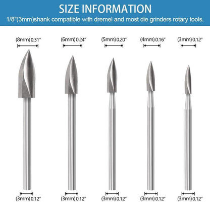 Holzschnitzwerkzeuge 5stk Gravierwerkzeug Basteln Erwachsene