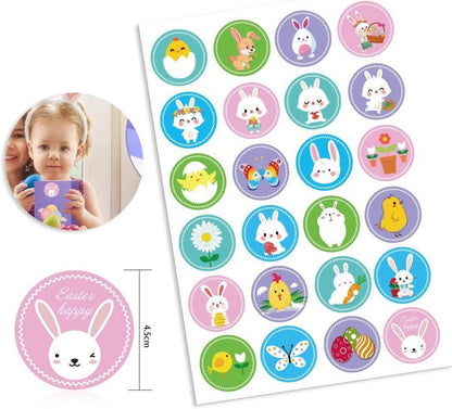 Ostern Ausstecher Set 9-teilig Plätzchenformen Hase Ei