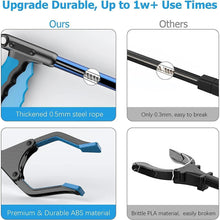 Greifzange für Senioren Greifer Zange Teleskop 81cm Faltbar