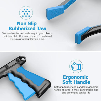 Greifzange für Senioren Greifer Zange Teleskop 81cm Faltbar