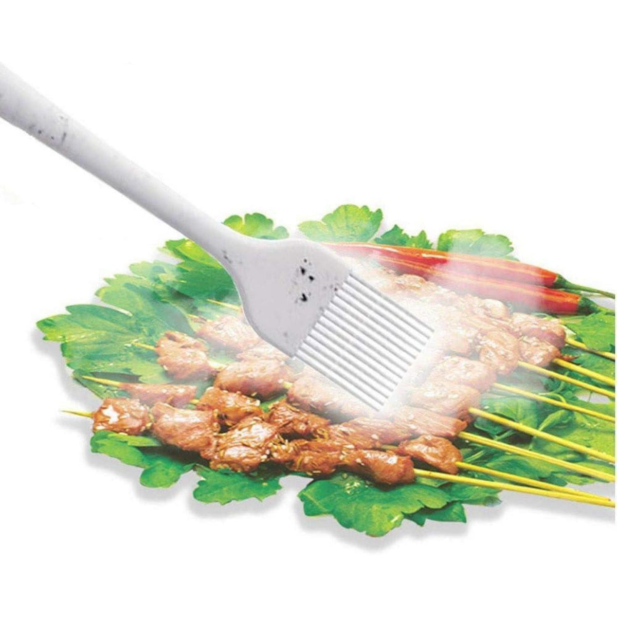 Silikon Spatel Set 6-teilig - Marmor-Muster Antihaft Küchenhelfer