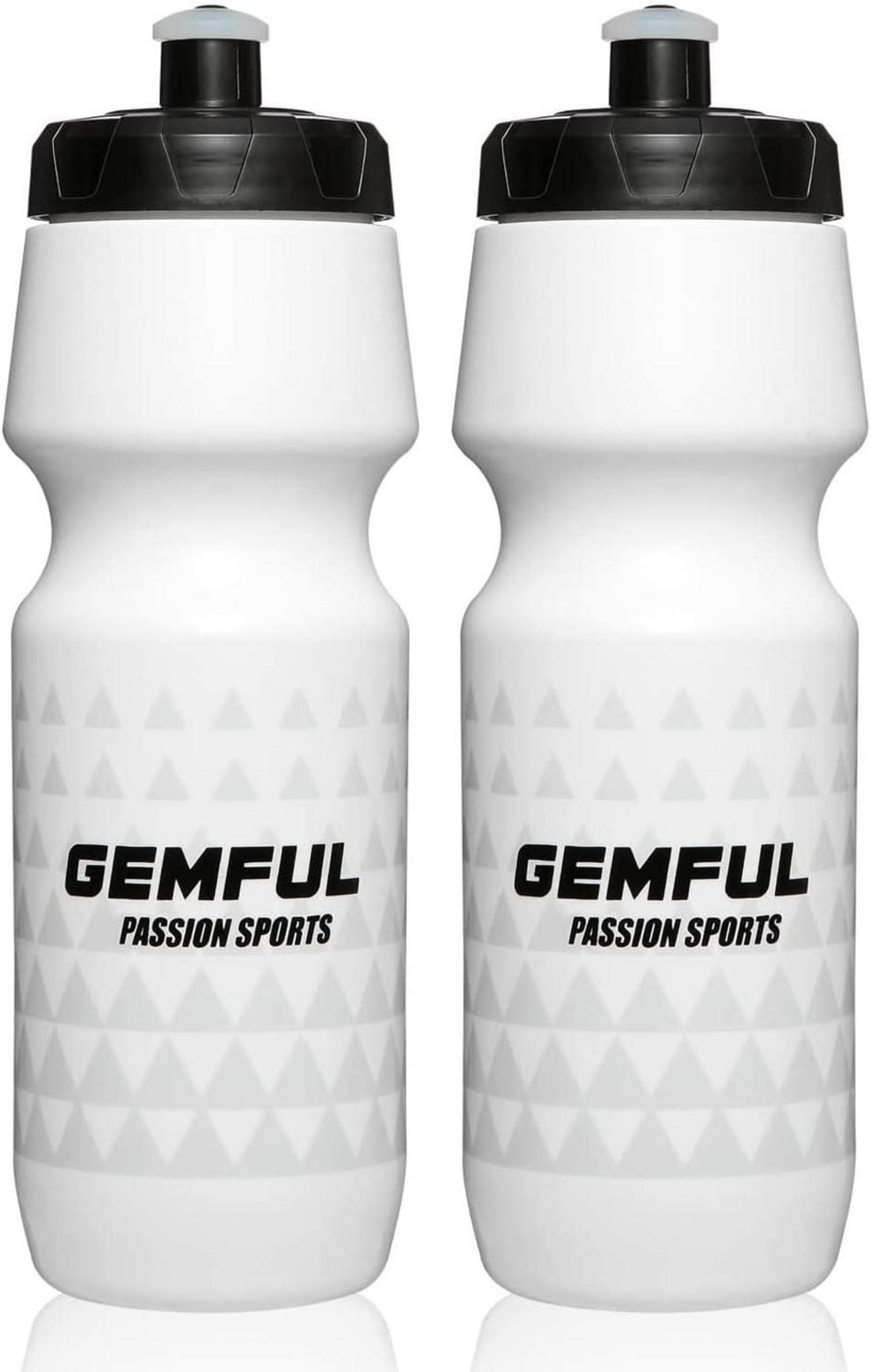 Fahrrad Trinkflasche 750ml BPA Frei Auslaufsicher Gym Flasche