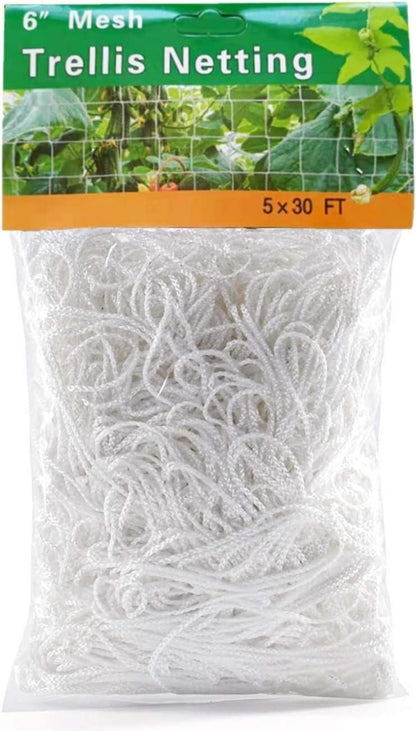 Gartennetz Polyester Pflanze Erbsen Netz Bohnenfrüchte Kletterpflanzen