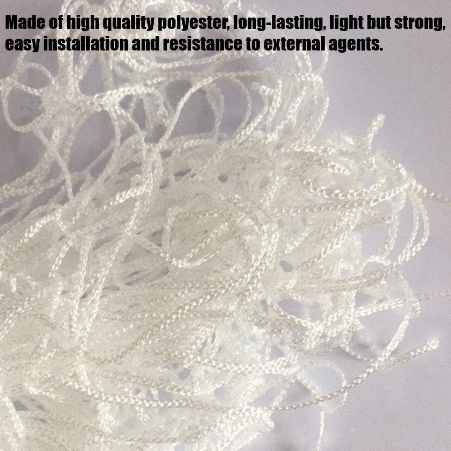 Gartennetz Polyester Pflanze Erbsen Netz Bohnenfrüchte Kletterpflanzen