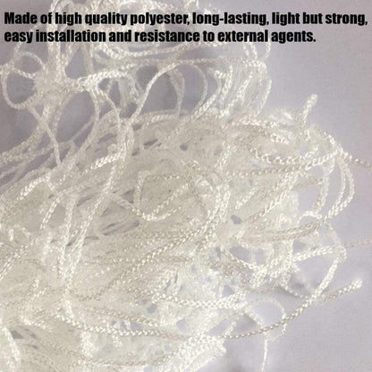 Gartennetz Polyester Pflanze Erbsen Netz Bohnenfrüchte Kletterpflanzen