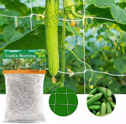 Gartennetz Pflanzen Kletternetz 15x15cm Masche 1,8x10m