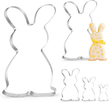 Ostern Ausstecher Set Hase Plätzchen backen 5er Set