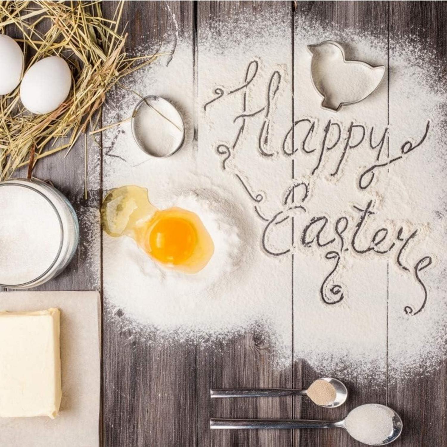 Ostern Ausstechformen Set 6 Stück Plätzchen Hase Ei Kücken