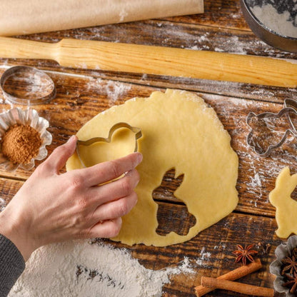 Oster Plätzchen Ausstecher Set 6 Stück Hase Ei Kücken Keksform