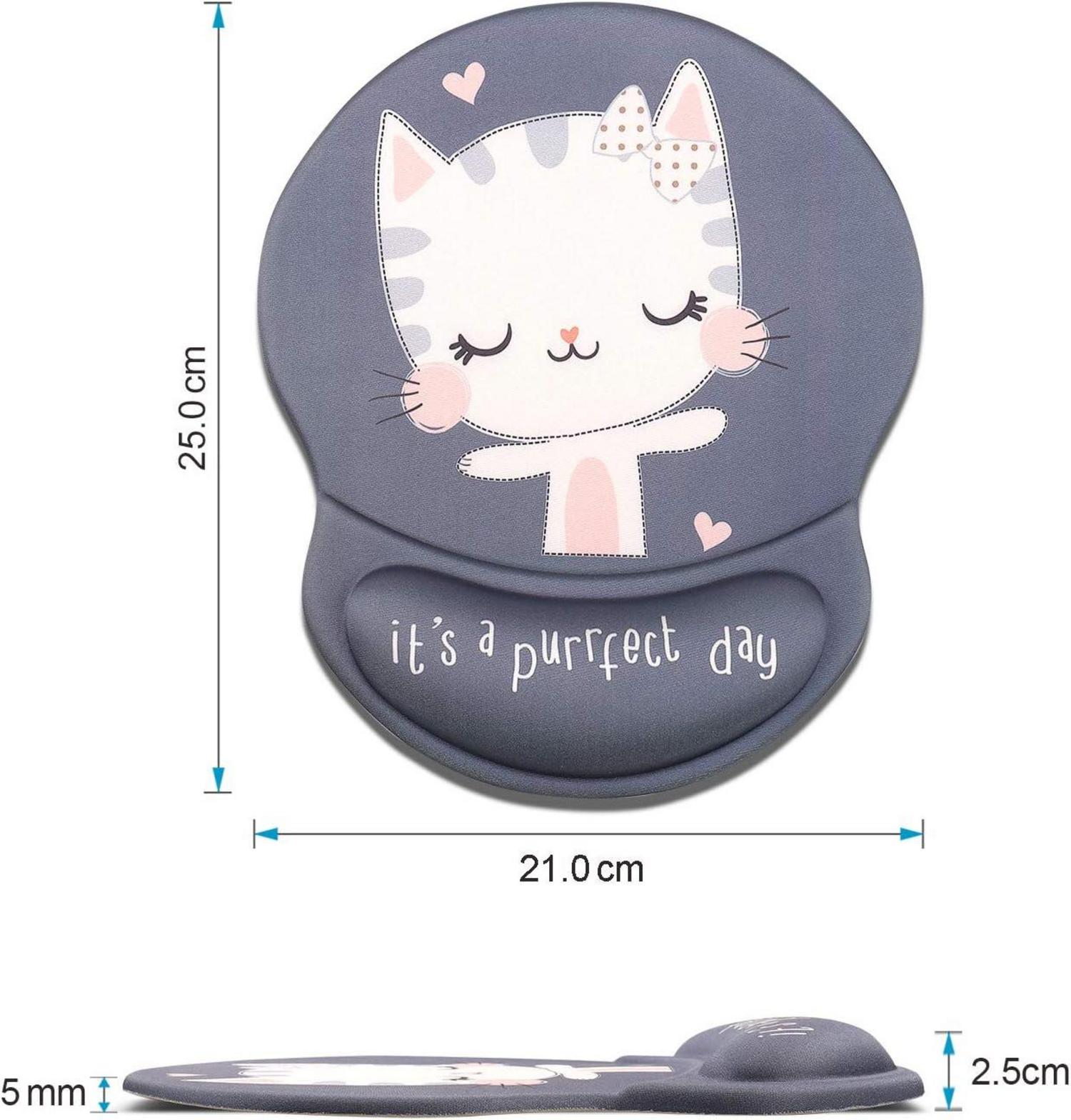 Ergonomisches Gel Mousepad mit Handgelenkauflage