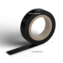 Isolierband Set 6 Stück 16mm x 15m Farbig Universal