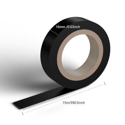 Isolierband Set 6 Stück 16mm x 15m Farbig Universal