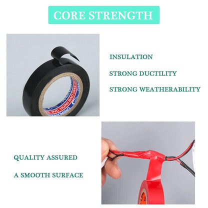 Isolierband Set 6 Stück 16mm x 15m Farbig Universal