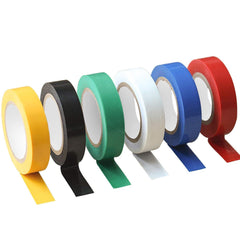 Isolierband Set 6 Stück 16mm x 15m Universal Multi Farbig