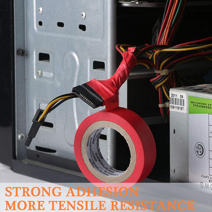 Isolierband Set 6 Stück Multicolor 16mm x 15m - Elektrisches Isolierband für Verkabelungsprojekte & Reparaturen