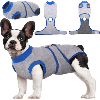 Kuoser Hundebody Nach Op Kastration Leckschutz Grau XS XS