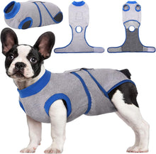 Hundebody OP Kastration Leckschutz Anti-Wundlecken Grau XS XS