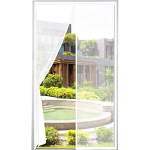 Insektenschutz Tür Magnetvorhang 90x210cm Kinderleichte