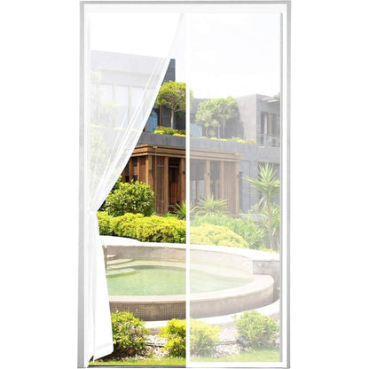 Insektenschutz Tür Magnetvorhang 90x210cm Kinderleichte