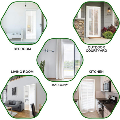 Insektenschutz Tür Magnetvorhang 90x210cm Kinderleichte